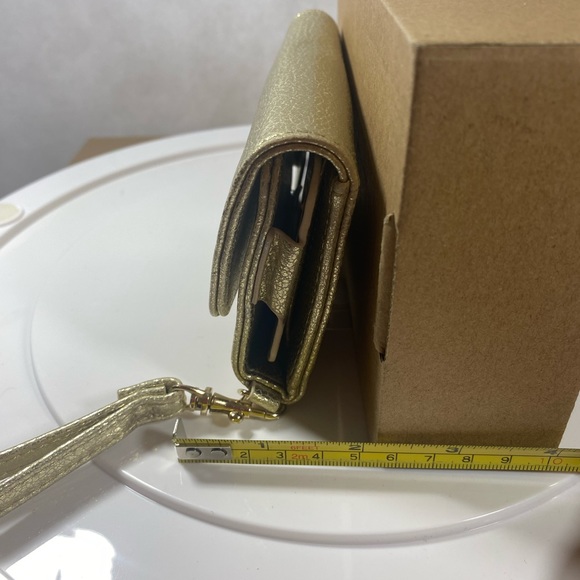 Gold wallet - Picture 7 of 10